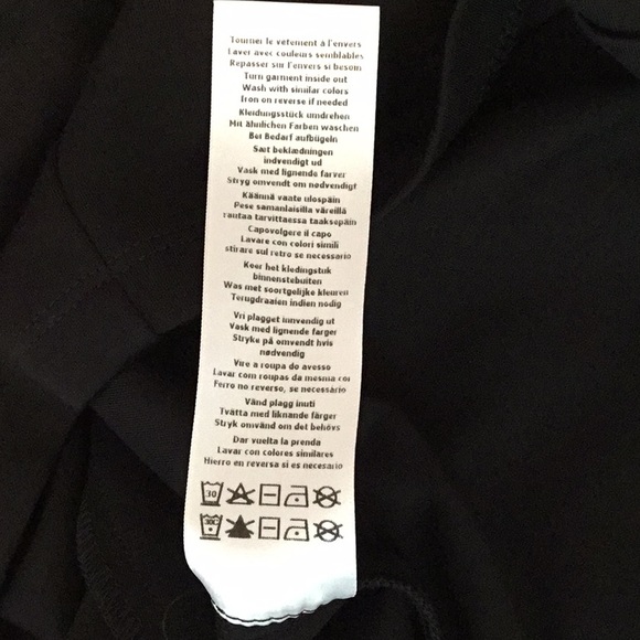 I ❤️ Tyler Madison Black Sheath Dress - Picture 6 of 7